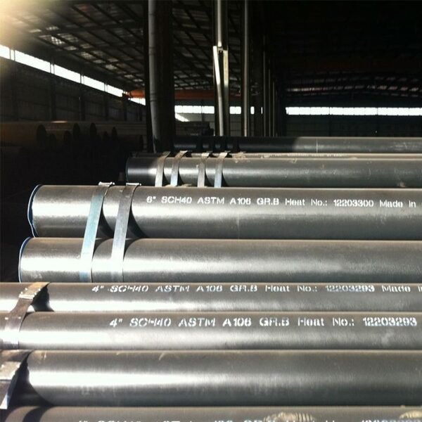 ASME B36.10 Schedule 40 Carbon Steel Pipe