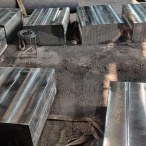 Custom Forged Stainless Steel Blocks