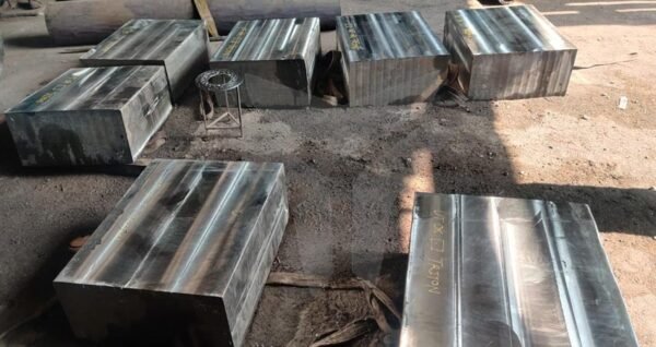Custom Forged Stainless Steel Blocks