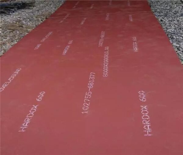 Hardox 600 Plates Supplier